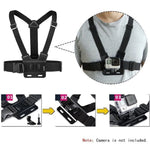 Load image into Gallery viewer, Chest Strap Rotate Phone Mount for iPhone &amp; GoPro
