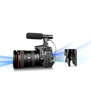 Stereo Microphone DSLR Mic-01 3.5mm DV