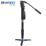 Load image into Gallery viewer, Carbon Fiber Tripod with S2 Head - Benro C38TDS2
