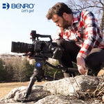 Load image into Gallery viewer, Benro Hi-Hat Professional Video Tripod
