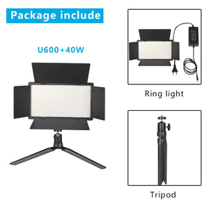 LED Studio Light Video Recording