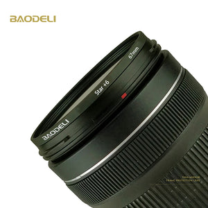 Camera Lens Accessories - BAODELI Star Filter