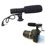 Load image into Gallery viewer, Stereo Microphone DSLR Mic-01 3.5mm DV
