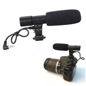 Stereo Microphone DSLR Mic-01 3.5mm DV