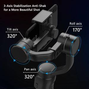 Phone Stabilizer - Anti Shake Gimbal