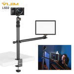 Load image into Gallery viewer, Desk Mount Light Stand with 360° Ballhead
