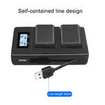 Load image into Gallery viewer, Battery for Sony Alpha a6500 a6300 a6000 / USB Charger
