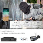 Load image into Gallery viewer, 4MP WiFi Outdoor Security Camera | 1080P Video Surveillance
