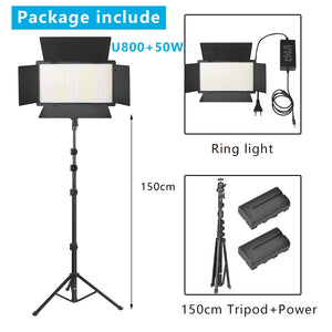 LED Studio Light Video Recording