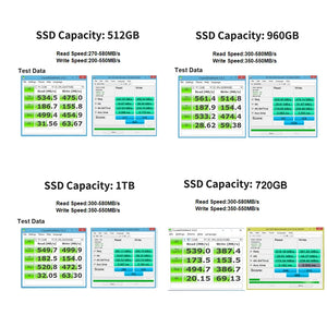 SSD 128GB 256GB 512GB 1TB SATA3 2.5 Inch HDD