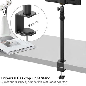 Extend C Tripod Clamp Light Stand