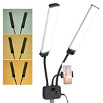 Load image into Gallery viewer, Flexible Double Arms LED Fill Light
