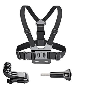 Chest Strap Rotate Phone Mount for iPhone & GoPro