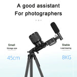 Load image into Gallery viewer, Smartphone Vlogging Kit with Tripod and Fill Light
