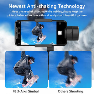 Phone Stabilizer - Anti Shake Gimbal