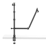 Load image into Gallery viewer, Desk Mount Stand with Flexible Arm
