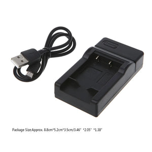 Nikon EN-EL19 Battery Charger - Compatible with S2500 S2600 S3100 S3300 S4100 S3300