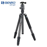 Load image into Gallery viewer, Benro C2282TV2 Carbon Fiber Tripod with V2 Ball Head
