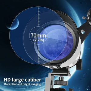 Professional Astronomical Telescope Stargazing