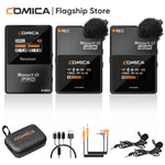 Load image into Gallery viewer, Wireless Lapel Microphone - Comica BoomX-D Pro
