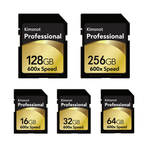 SD Card 16GB-256GB High Speed C10 90Mb/s Memory+