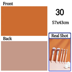 Photography Backdrops 57x43cm Solid Color Background Paper