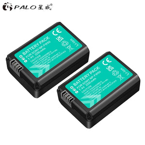 Battery for Sony Alpha a6500 a6300 a6000 / USB Charger