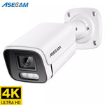 Load image into Gallery viewer, Camera Outdoor POE H.265 Security CCTV Camera 4K 8MP
