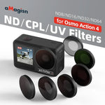 Load image into Gallery viewer, 4Pack Lens Filter Set for DJI Osmo Action
