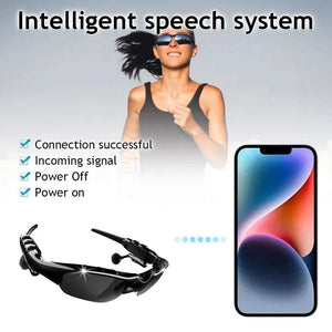 5.0 Stereo Bluetooth Headphones Sunglasses