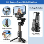 Load image into Gallery viewer, 360 Rotation Gimbal Stabilizer Selfie Stick Tripod for iPhone
