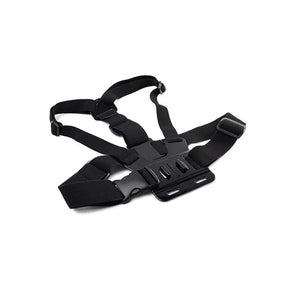 Adjustable Chest Mount Harness Strap for GoPro & Action Cameras