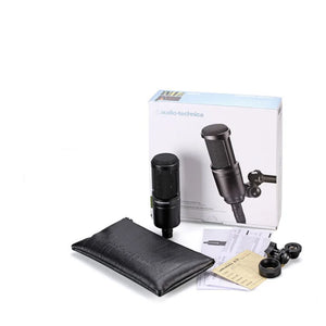 AT2020 Cardioid Condenser Professional Microphone