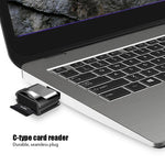 Load image into Gallery viewer, Type C to Micro-SD TF Adapter OTG USB Smart Reader
