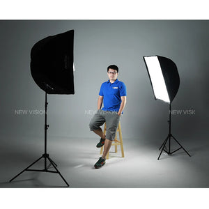 Umbrella Softbox Reflector Flash Speedlight - 60x90cm