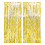 Load image into Gallery viewer, 2Pcs 2m Tinsel Curtain Party Background Decor
