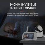 Load image into Gallery viewer, BBM Electronic Nanny Home WiFi Camera with Night Vision
