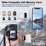 Load image into Gallery viewer, 4 in 1 USB Card Reader for iPhone | Rubyframe
