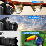 Load image into Gallery viewer, G-Anica 33MP Digital SLR Camera with 24X Lens
