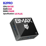 Load image into Gallery viewer, BMAX B2 Pro Mini PC Windows 11 PRO 8GB 256GB SSD
