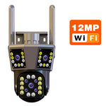 Load image into Gallery viewer, WiFi IP Outdoor Camera - Motion Tracking PTZ
