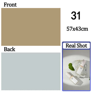 Photography Backdrops 57x43cm Solid Color Background Paper