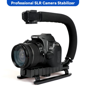 Portable U-Shaped Camera Holder Stabilizer Kit