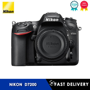 Nikon D7200 DSLR Camera