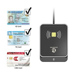 Load image into Gallery viewer, Zoweetek CIE Identity Smart Card Reader - Windows Compatible
