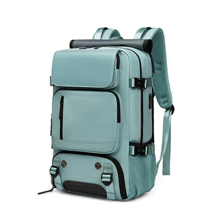 Waterproof Business Laptop Backpack - USB Port