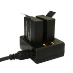 Load image into Gallery viewer, Rechargeable Li-ion Camera Battery for Action Cameras 900mAh
