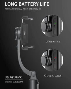 Phone Gimbal Stabilizer Tripod Holder