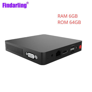 Mini PC - Windows 10 Pro, 6GB RAM, 64GB ROM