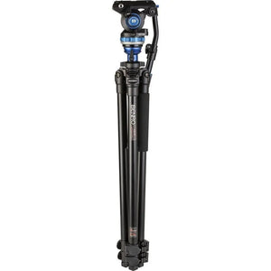 Benro A2573F S6N Aluminum Video Tripod Kit